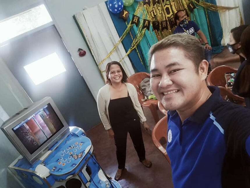 With our principal and registrar