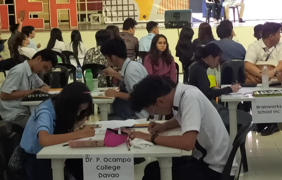 Attending Competitions at ABREEZA