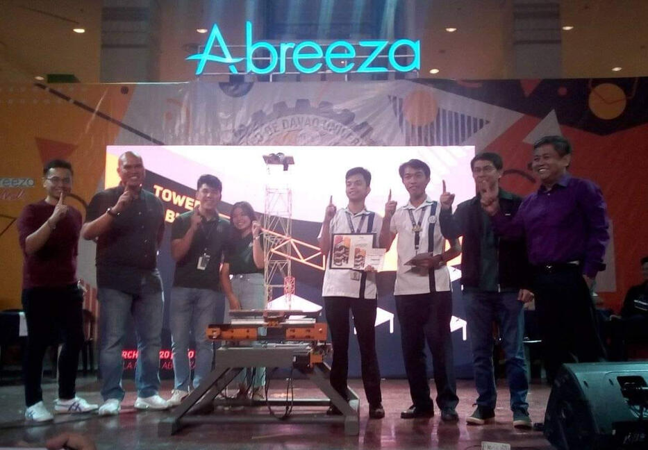 Winning the Tower Building Competition